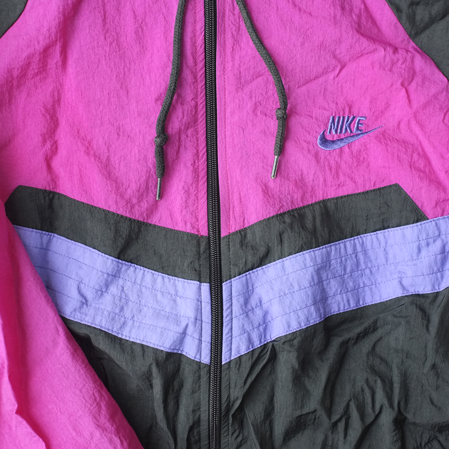 Rare Nike Trackjacket Medium - Double Double Vintage