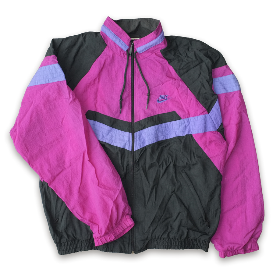 Rare Nike Trackjacket Medium - Double Double Vintage