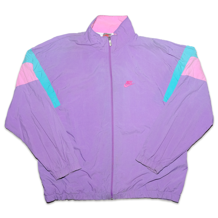 Vintage Nike Trackjacket XLarge - Double Double Vintage