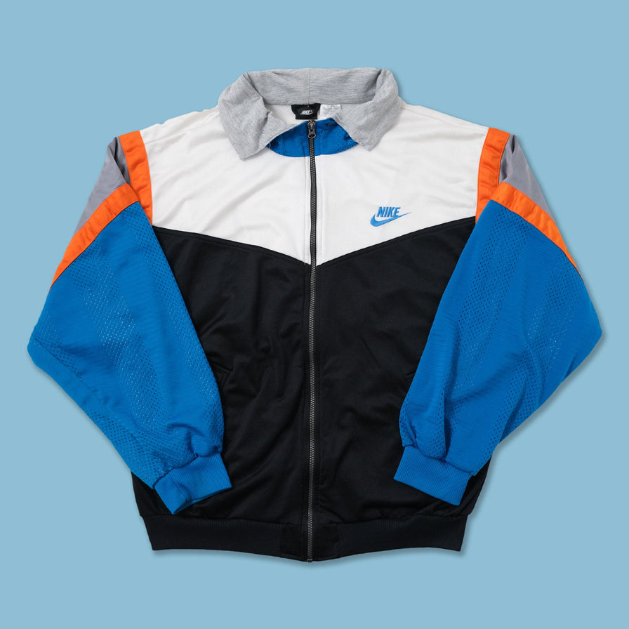 Vintage Nike Basketball Track Jacket Large