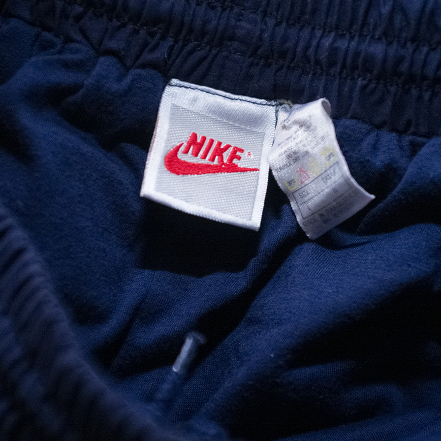 Nike Cuffed Trackpants Large - Double Double Vintage
