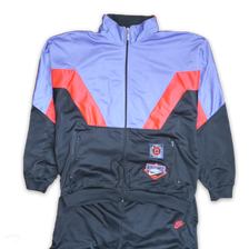 Rare Nike Sports and Fitness Tracksuit Large - Double Double Vintage