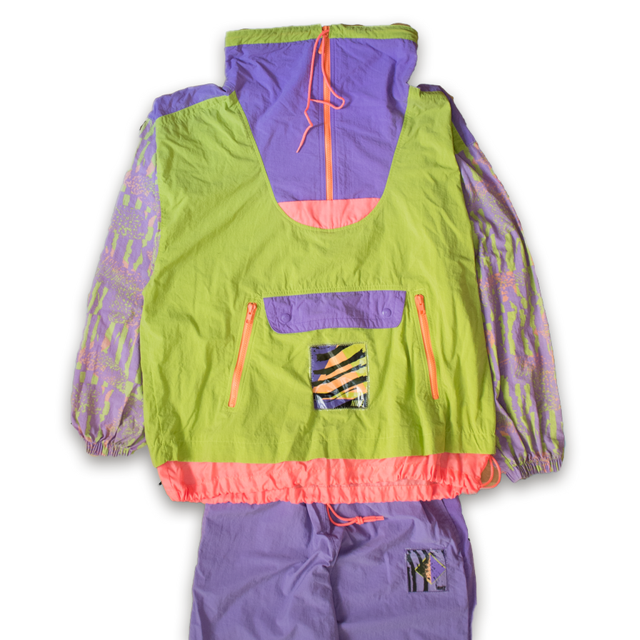 Rare Nike Full Tracksuit Medium - Double Double Vintage