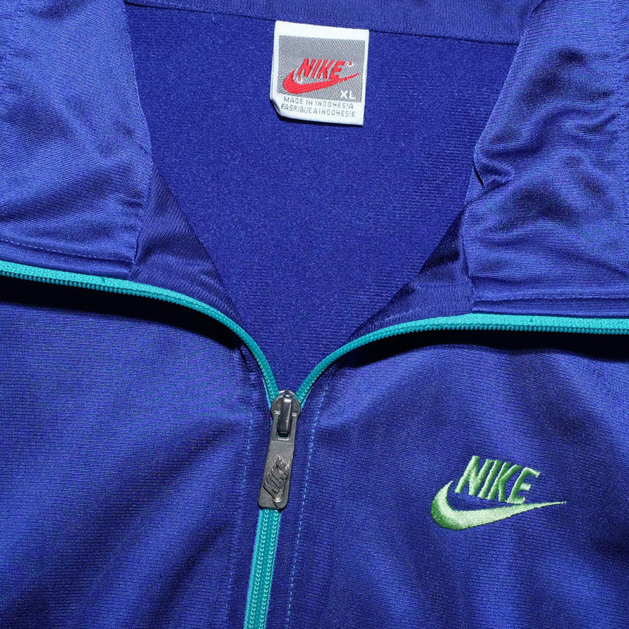 Vintage Nike Track Top XLarge - Double Double Vintage