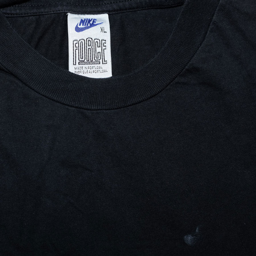 Vintage Nike Force T-Shirt XLarge - Double Double Vintage