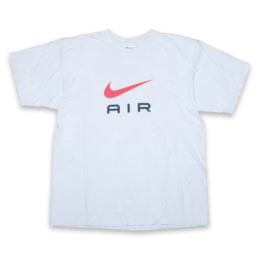 Vintage Nike Air T-Shirt Large - Double Double Vintage