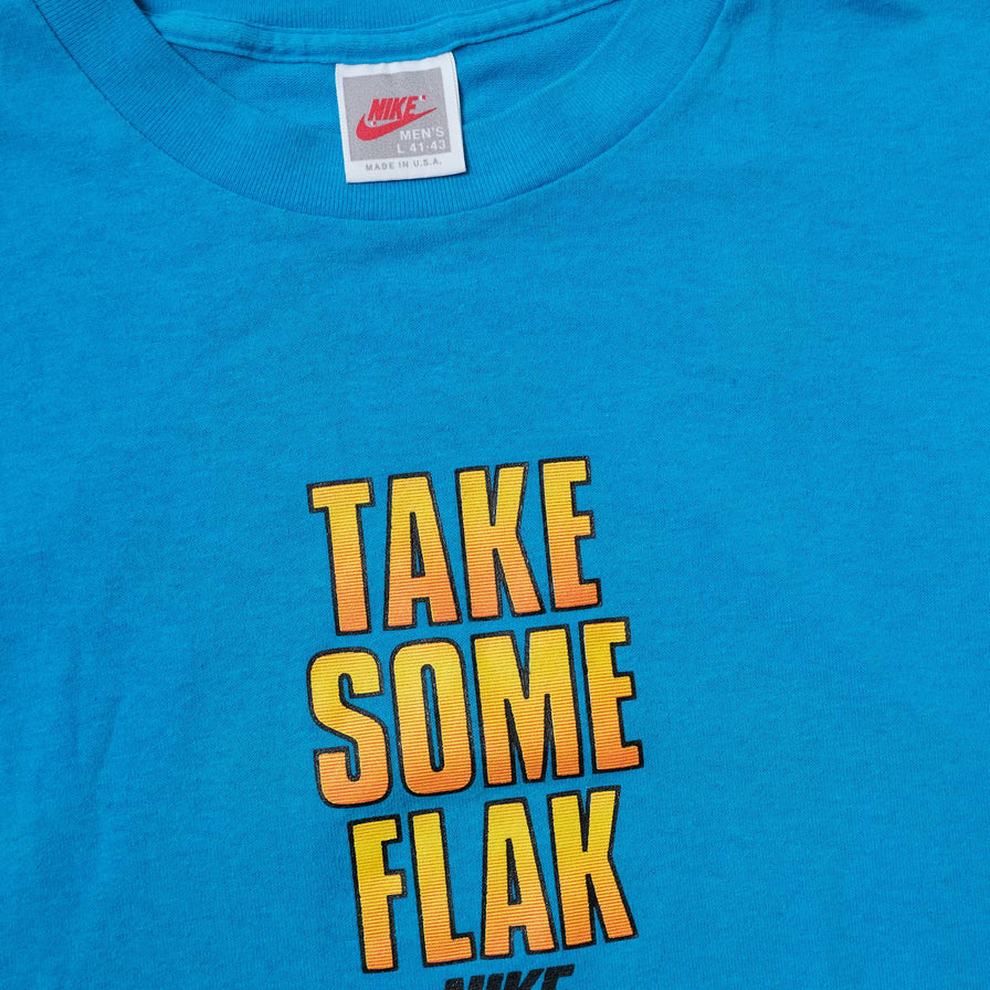 Vintage Nike Take Some Flak Air Force III T-Shirt Medium