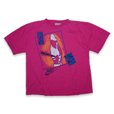 Nike Silver Tag Baseball T-Shirt XLarge - Double Double Vintage