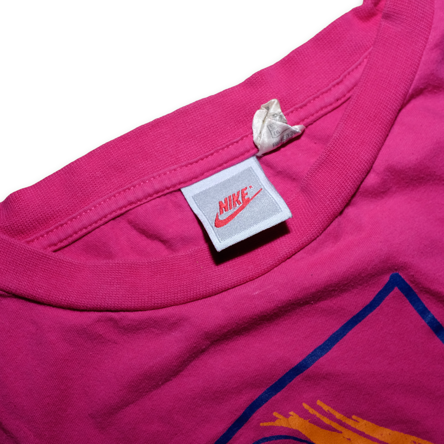Nike Silver Tag Baseball T-Shirt XLarge - Double Double Vintage