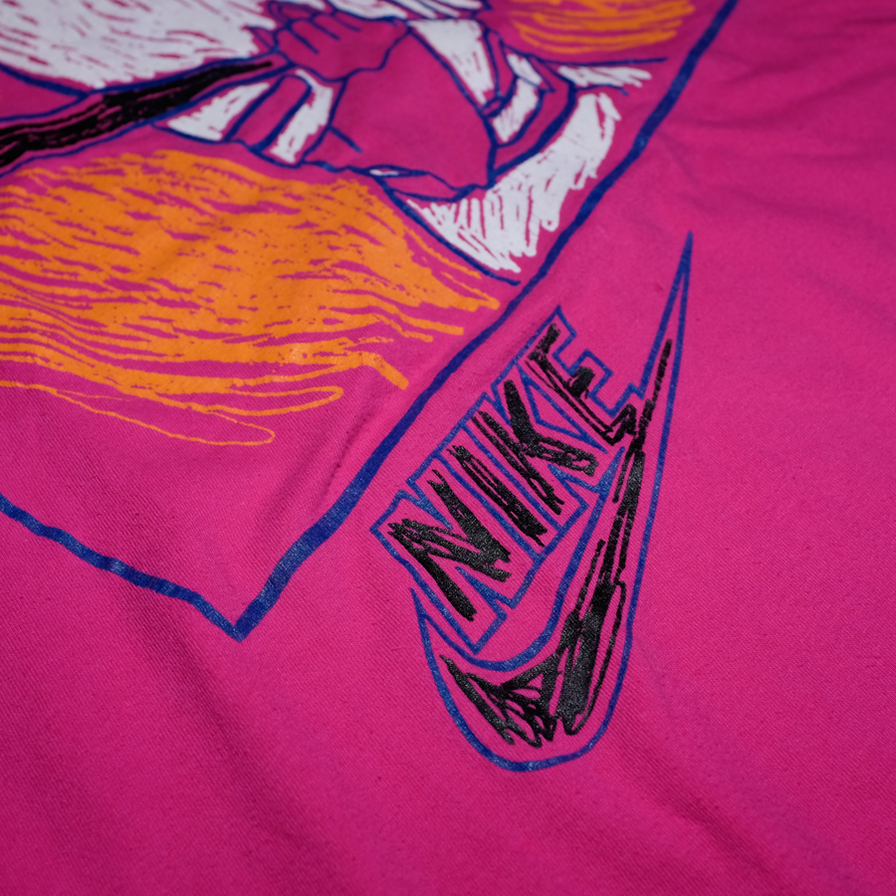 Nike Silver Tag Baseball T-Shirt XLarge - Double Double Vintage