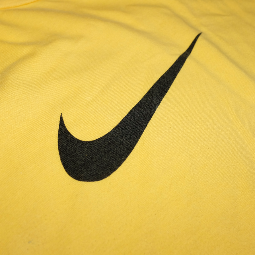 Nike Swoosh T-Shirt XXLarge - Double Double Vintage