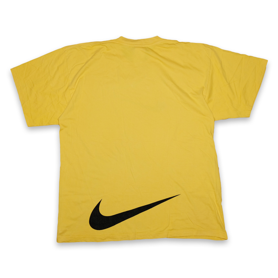 Nike Swoosh T-Shirt XXLarge - Double Double Vintage