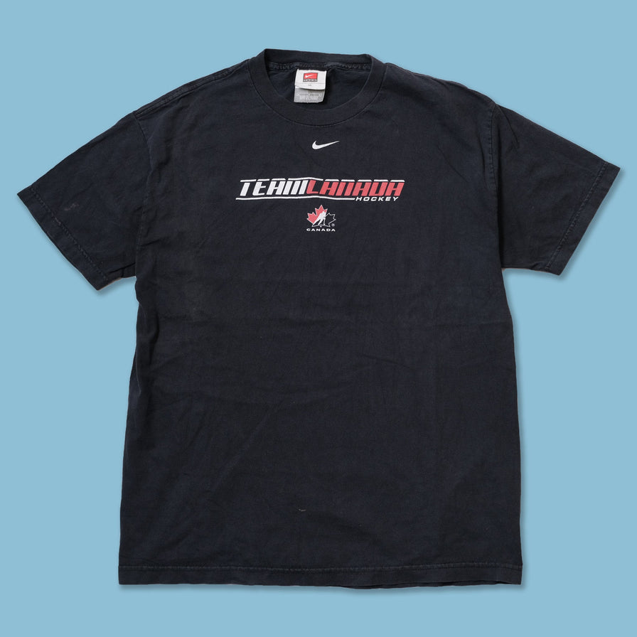 Vintage Nike Team Canada Hockey T-Shirt Medium