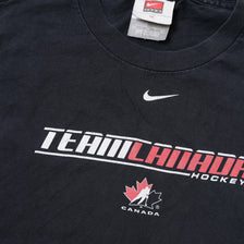 Vintage Nike Team Canada Hockey T-Shirt Medium