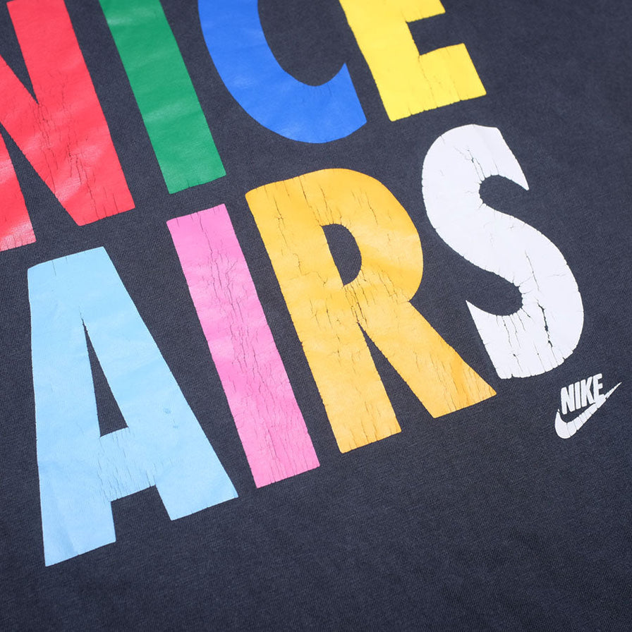 Nike Nice Airs T-Shirt Large - Double Double Vintage