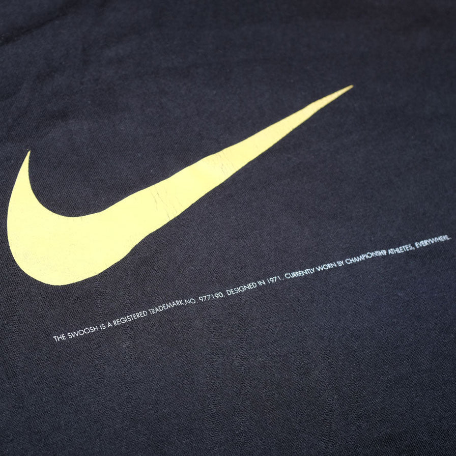 Vintage Nike Swoosh Logo T-Shirt XLarge - Double Double Vintage