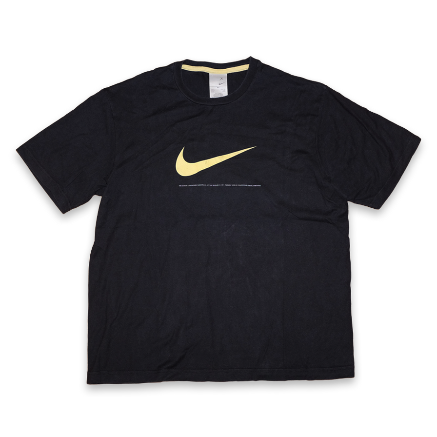 Vintage Nike Swoosh Logo T-Shirt XLarge - Double Double Vintage