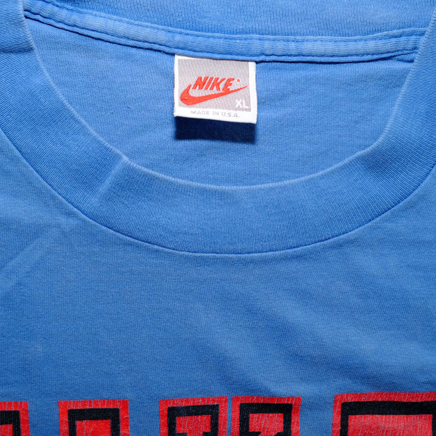 Vintage Nike T-Shirt XLarge - Double Double Vintage