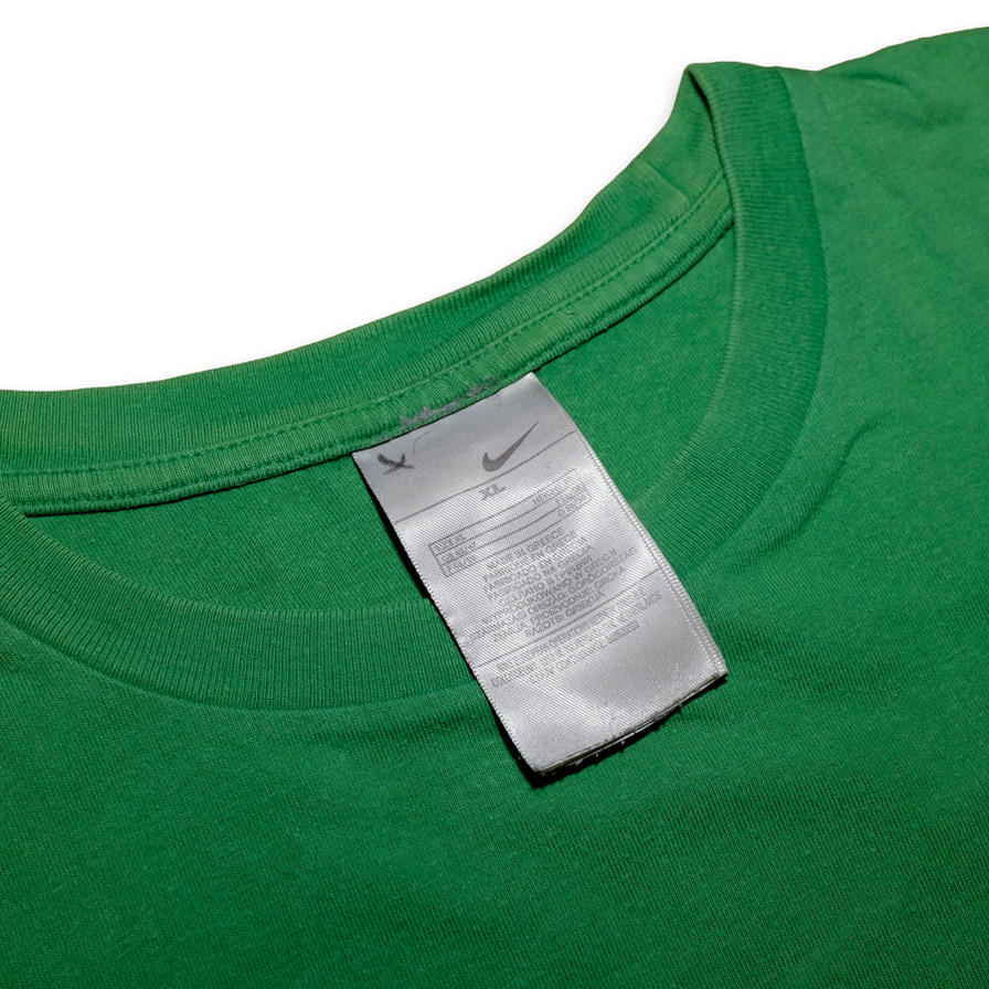 Vintage Nike Swoosh T-Shirt Medium / Large - Double Double Vintage