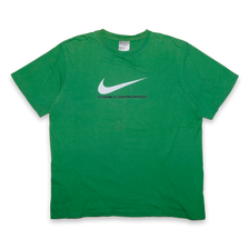 Vintage Nike Swoosh T-Shirt Medium / Large - Double Double Vintage