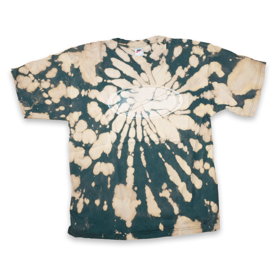 Nike T-Shirt Bleach Large - Double Double Vintage