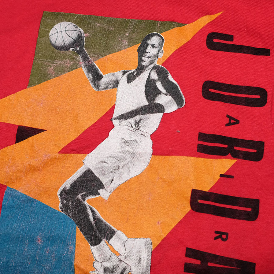 Vintage Jordan T-Shirt Large - Double Double Vintage