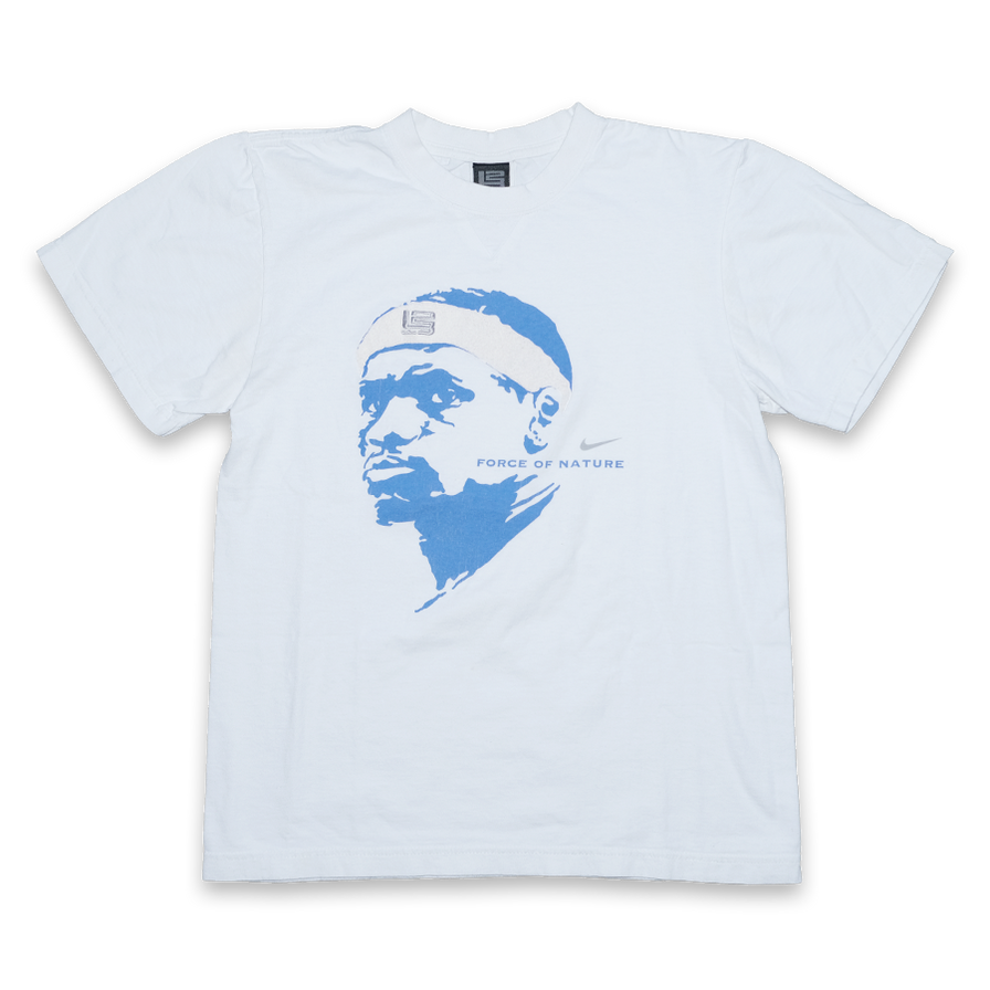 Vintage Nike Lebron James T-Shirt Small - Double Double Vintage