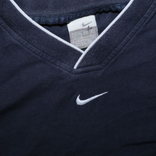Vintage Nike V-Neck T-Shirt XLarge - Double Double Vintage