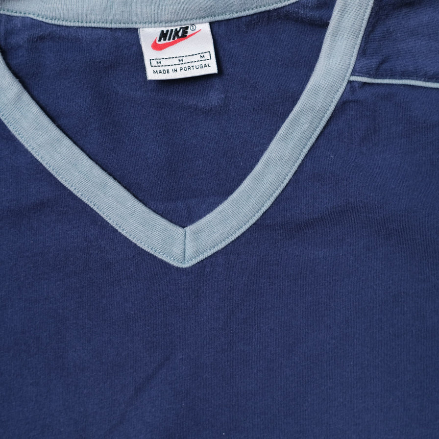 Vintage Nike Air V-Neck T-Shirt Medium