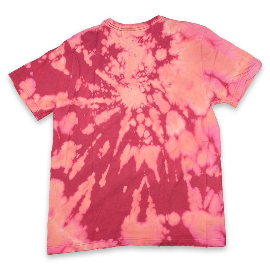 Nike Bleach T-Shirt Large - Double Double Vintage
