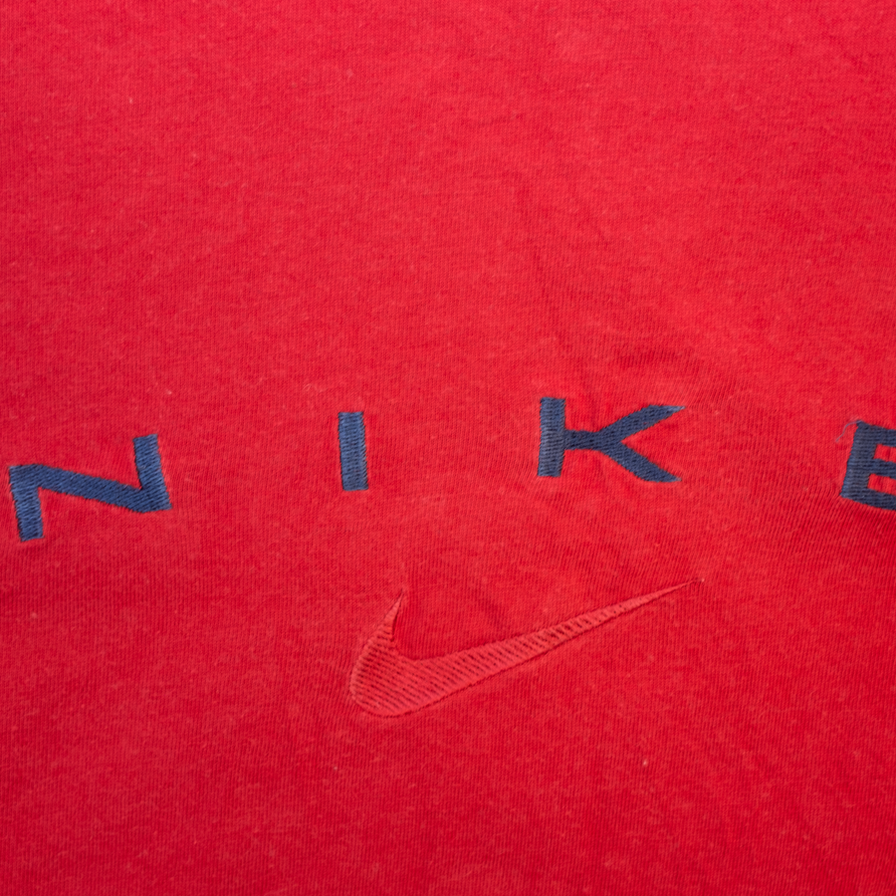 Vintage Nike Ringer T-Shirt Medium - Double Double Vintage