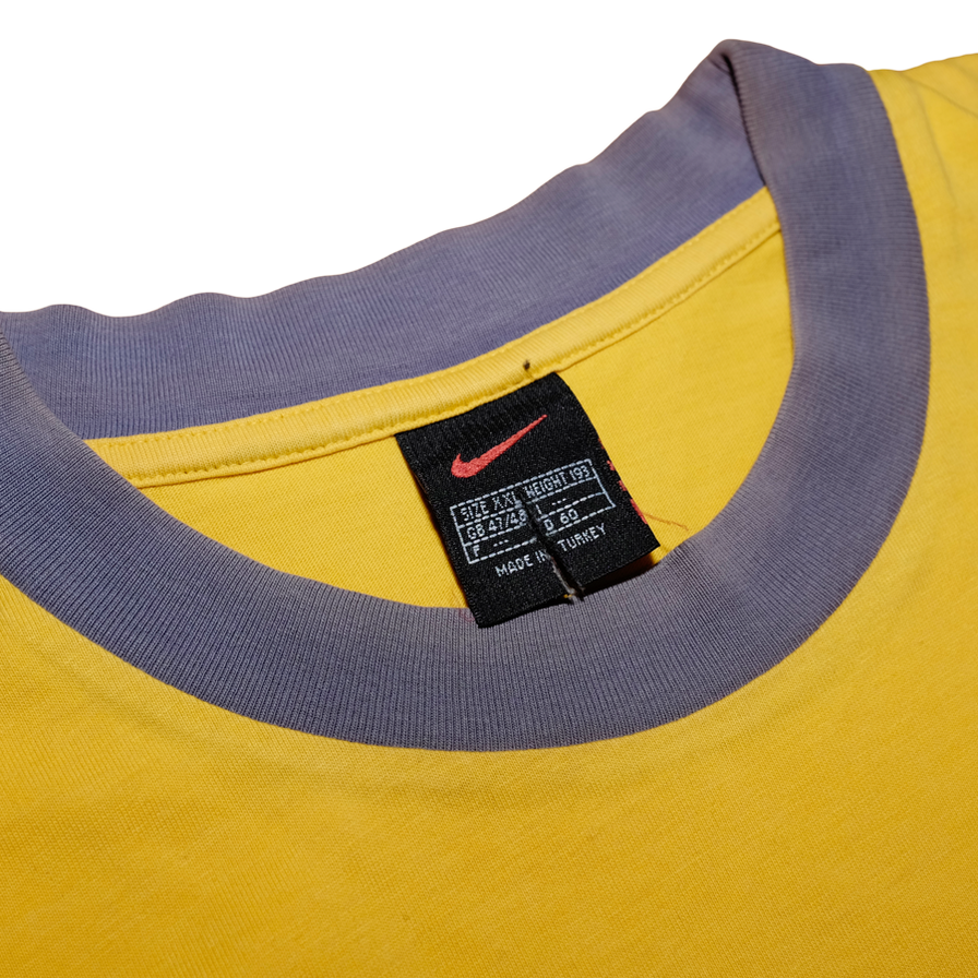 Vintage Nike Ringer T-Shirt XXL - Double Double Vintage