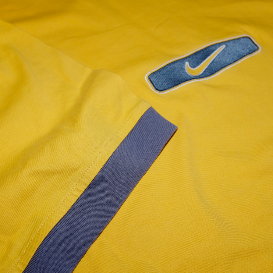 Vintage Nike Ringer T-Shirt XXL - Double Double Vintage