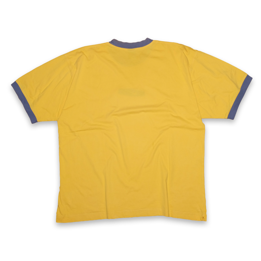 Vintage Nike Ringer T-Shirt XXL - Double Double Vintage