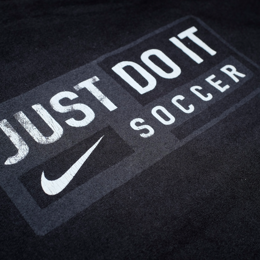 Vintage Nike Soccer T-Shirt XLarge - Double Double Vintage