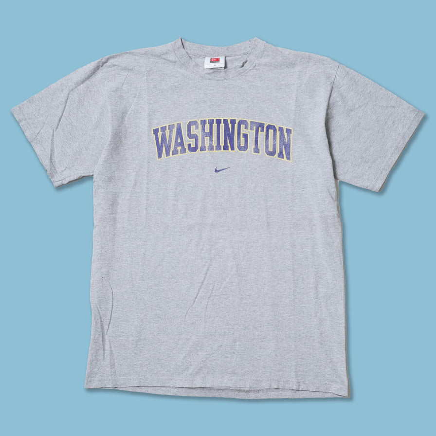 Vintage Nike Washington T-Shirt Medium / Large