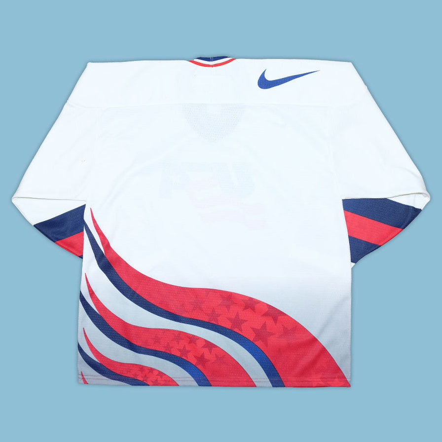 Vintage Nike USA Hockey Jersey Large / XLarge - Double Double Vintage