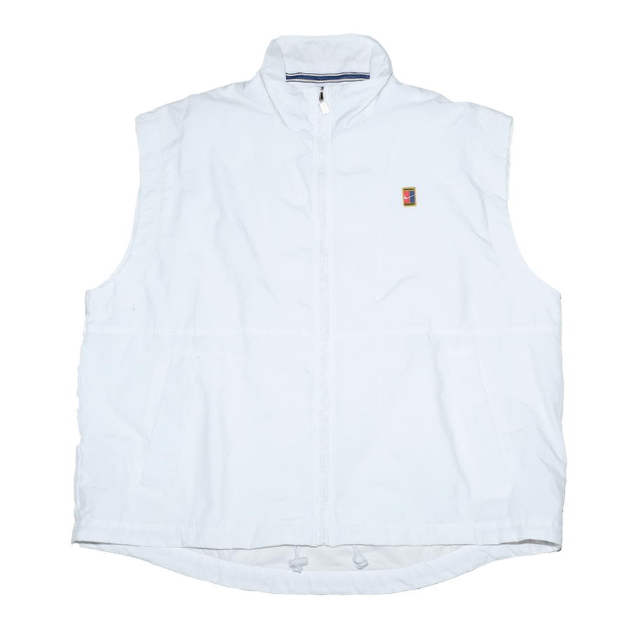 Vintage Nike Tennis Vest Large / XLarge - Double Double Vintage