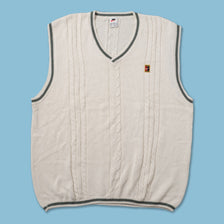 Vintage Nike Tennis Sweater Vest XXL