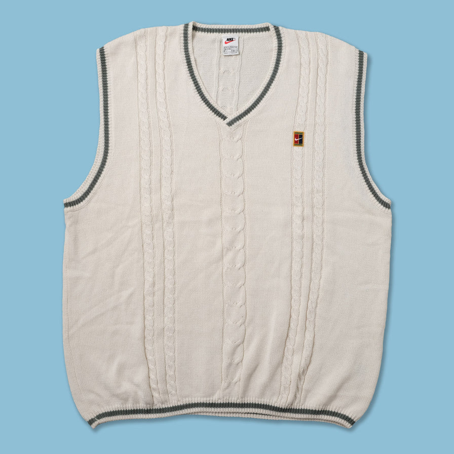 Vintage Nike Tennis Sweater Vest XXL