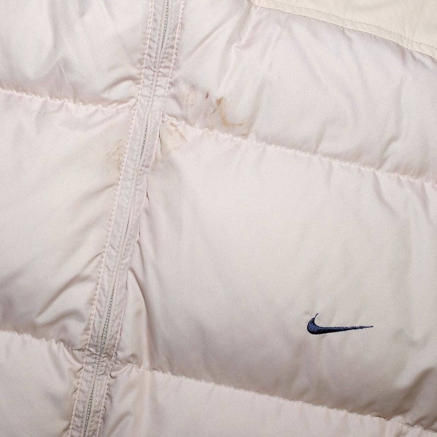 Vintage Nike Puffer Vest Large - Double Double Vintage