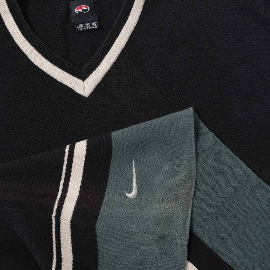 Vintage Nike Tiger Woods Sweater Vest XLarge / XXL
