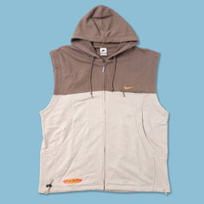 Vintage Nike Hoody Vest XXLarge