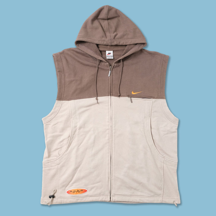 Vintage Nike Hoody Vest XXLarge