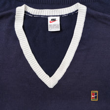 Vintage Nike Tennis Sweater Vest Large