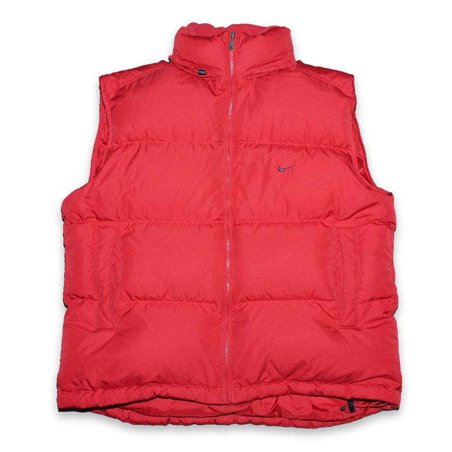 Vintage Nike Puffer Vest XLarge