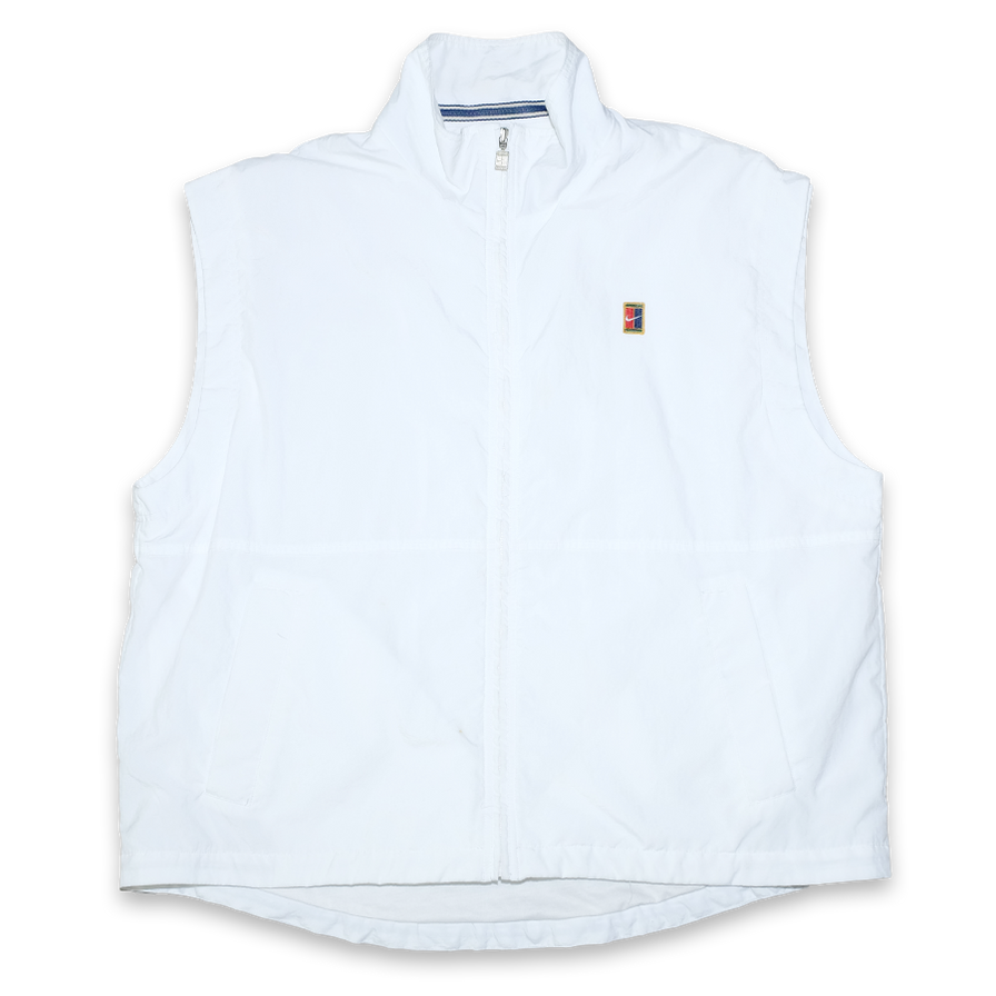 Vintage Nike Tennis Vest XLarge - Double Double Vintage