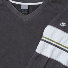 Vintage Nike V-Neck Sweater XL