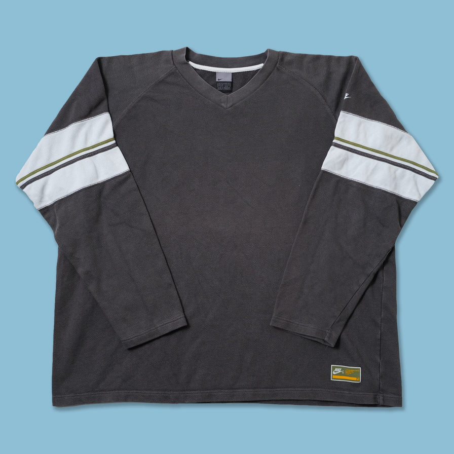 Vintage Nike V-Neck Sweater XL