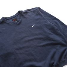 Nike Mini Swoosh Sweater Large - Double Double Vintage